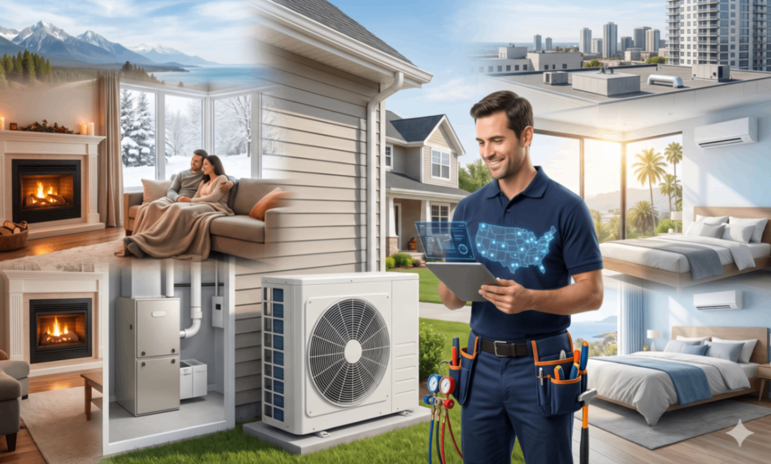 HVAC in Osteen, FL